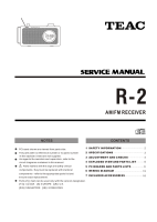 Teac R-2-Service-Manual 
